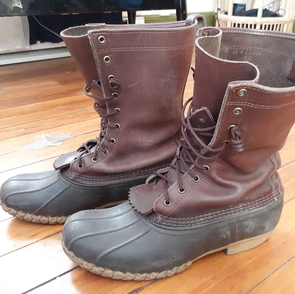 LL BEAN 10" Maine Hunting Shoe Mens sz 11 - Picture 4 of 6